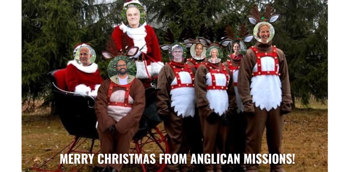 MERRY CHRISTMAS FROM ANGLICAN MISSIONS! Large